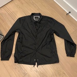 Quicksilver Windbreaker Button-Up Jacket